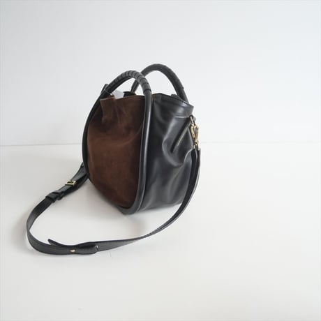 〇2023AW / BEARDSLEY購入品 / LORISTELLA / スエードコンビ ハンドバッグ / 2726CA / 2509-1122