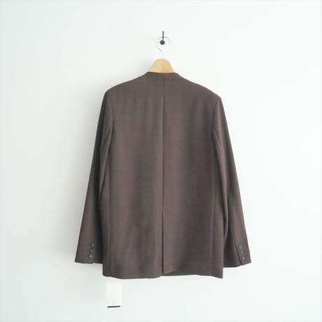 2022AW / 未使用 / R'IAM / Plage / BROWN ジャケット / 22010922600030 / 2405-1428
