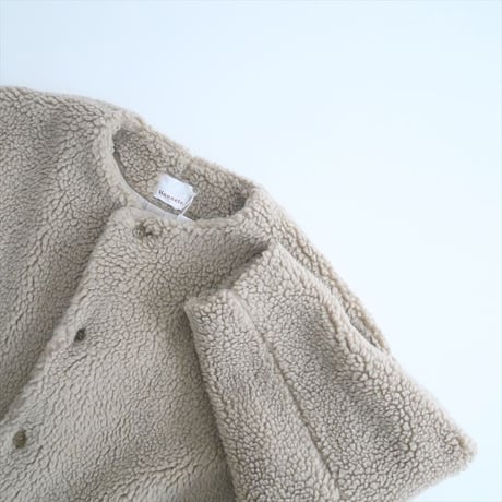 2023AW / Honnet / Oversized No Collar JK / HO-23AW J8 / 2405-1278