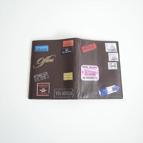 2025・人気完売品 / DEUXIEME CLASSE / BTN Passport Holder / 25090500803030 / 2603-0938