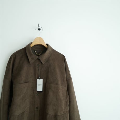 2025AW今季・人気完売品 / 未使用 / L'Appartement / ULTRASUEDE JACKET / 25010560212130 / 2511-0455