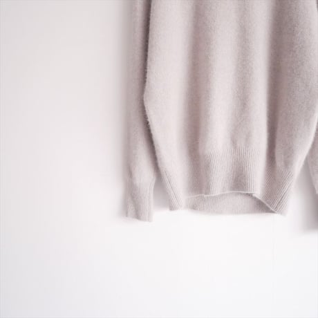 2025AW / UNITED ARROWS / フォックス ウール ラメ タートルネック ニット / 15131044840 / 2512-0717