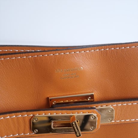 2022 / L'Appartement購入品 / SITA PARANTICA / ストラップ コンビバッグ (キャメルブラウン) / 22092521003830 / 2503-0216