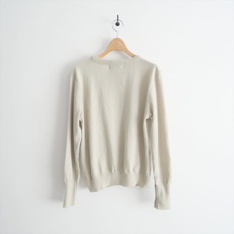 2023AW・人気完売品 / 未使用 / L'Appartement別注 / LES PRAIRIES DE PARIS / CREW NECK KNIT / 2410-0751