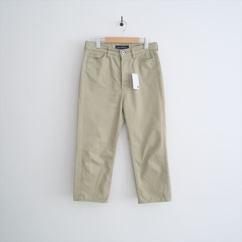 継続販売品 / MADISON BLUE / SAROUEL PT CHINO / MB23