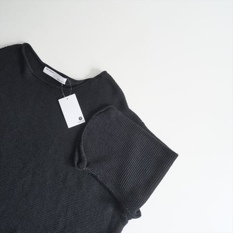2022SS / 未使用 / L'Appartement / Linen Boat neck Knit / 22080560104510 / 2505-1182