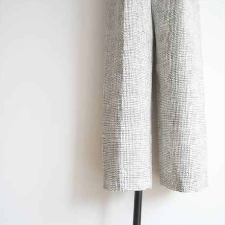 2023SS / 未使用 / IENA / Tweed ベアオールインワン / 23040900124010 / 2505-0171