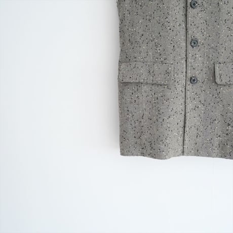 2023AW / INSCRIRE / ヘリンボーン ジレ / 123AW-JK38 / 2503-0591