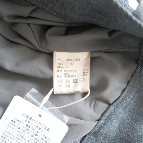 2024SS今季 / 未使用 / TODAYFUL / Asymmetry Twill Trousers / 12410702 / 2405-0126