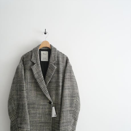 2022AW / Lisiere / L'Appartement / Check W Coat / 22020560000130 / 2404-1091