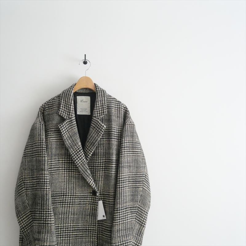 【最終価格】L'Appartement LISIERE CHECK W COAT 最終価格】L'Appartement LISIERE CHECK W COAT
