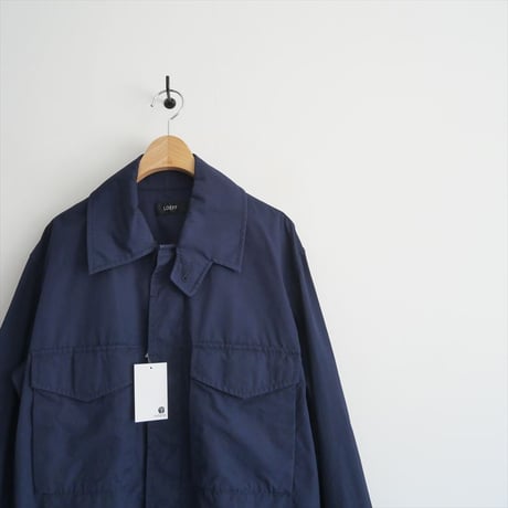 2022 / LOEFF / コットン フライト シャツジャケット / 2500-0003
