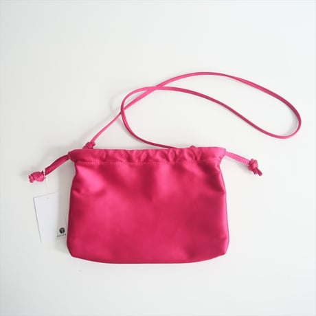 2025SS今季新作・人気完売色 / CELERI / Deuxieme Classe / SATIN MINI POUCH / 25090500301010 / 2503-0284