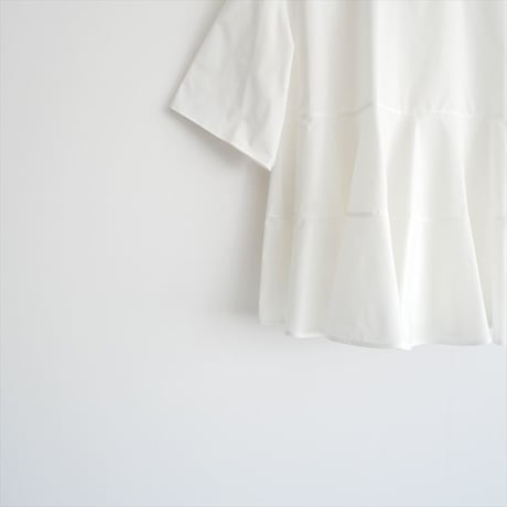 継続販売品 / 未使用 / LE PHIL / SOLOTEX ブロードフレアブラウス / 5344110407 / 2603-0180
