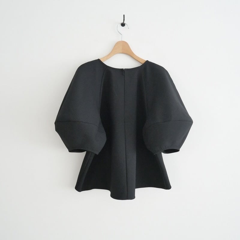 トップス CLANE STRIPE QUILT PUFF TOPS CLANE（クラネ）の「STRIPE QUILT PUFF TOPS（シャツ/ブラウス