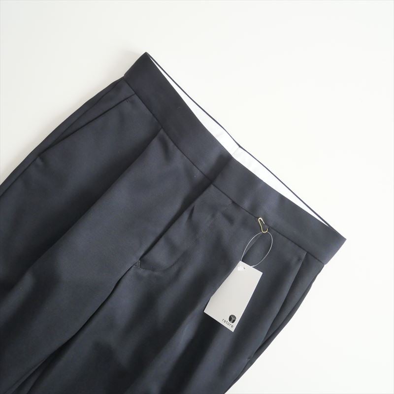 2023AW / Drawer / FALL2 ウールツイル テーパードパンツ / 6514- 2023AW / Drawer / FALL2 ウールツイル テーパードパンツ / 6514-