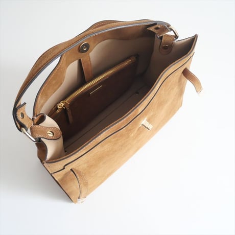 2022AW / 未使用 / L'Appartement購入品 / GIANNI NOTARO / SUEDE BAG / 22092570004430 / 2502-0507
