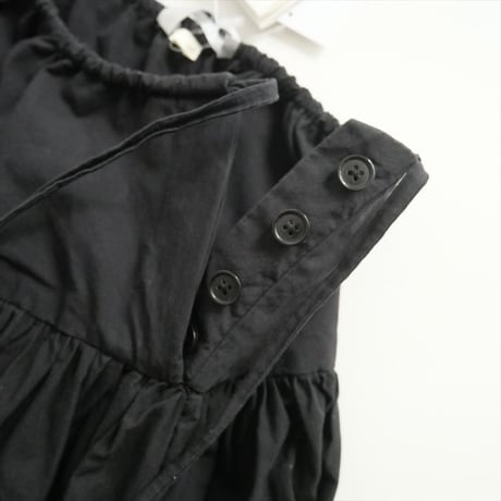 2024 / THE ROW / M BLK　スカート　THE ROW LEDDIE SKIRT / 7901W2517BLK / 2405-0240