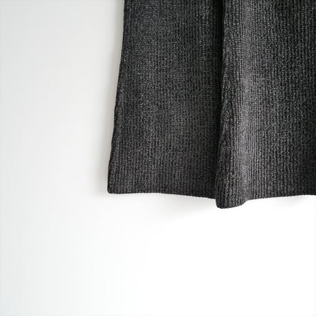 2024AW / 未使用 / ADAM ET ROPE / 【洗える】ミックスモールヤーンニットパンツ / GAS24000 / 2506-1123
