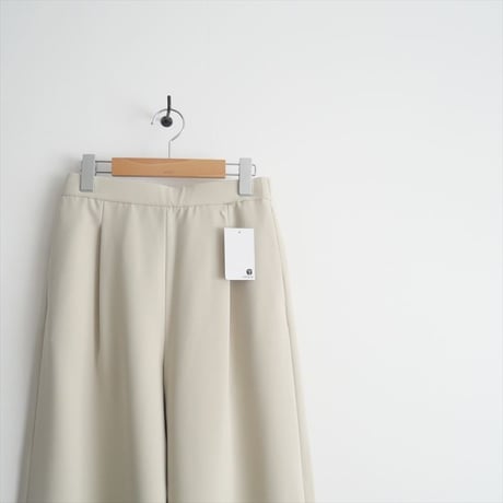 2023AW・人気完売品 / DEUXIEME CLASSE / イージー ワイド パンツ / 23030500814130 / 2411-1298