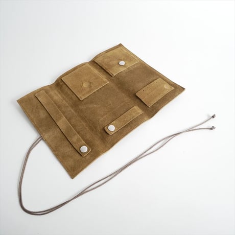 継続販売品 / 未使用 / muller of yoshiokubo / Jewelry Case in SuedeとGlasses Caseのセット / 2603-0133