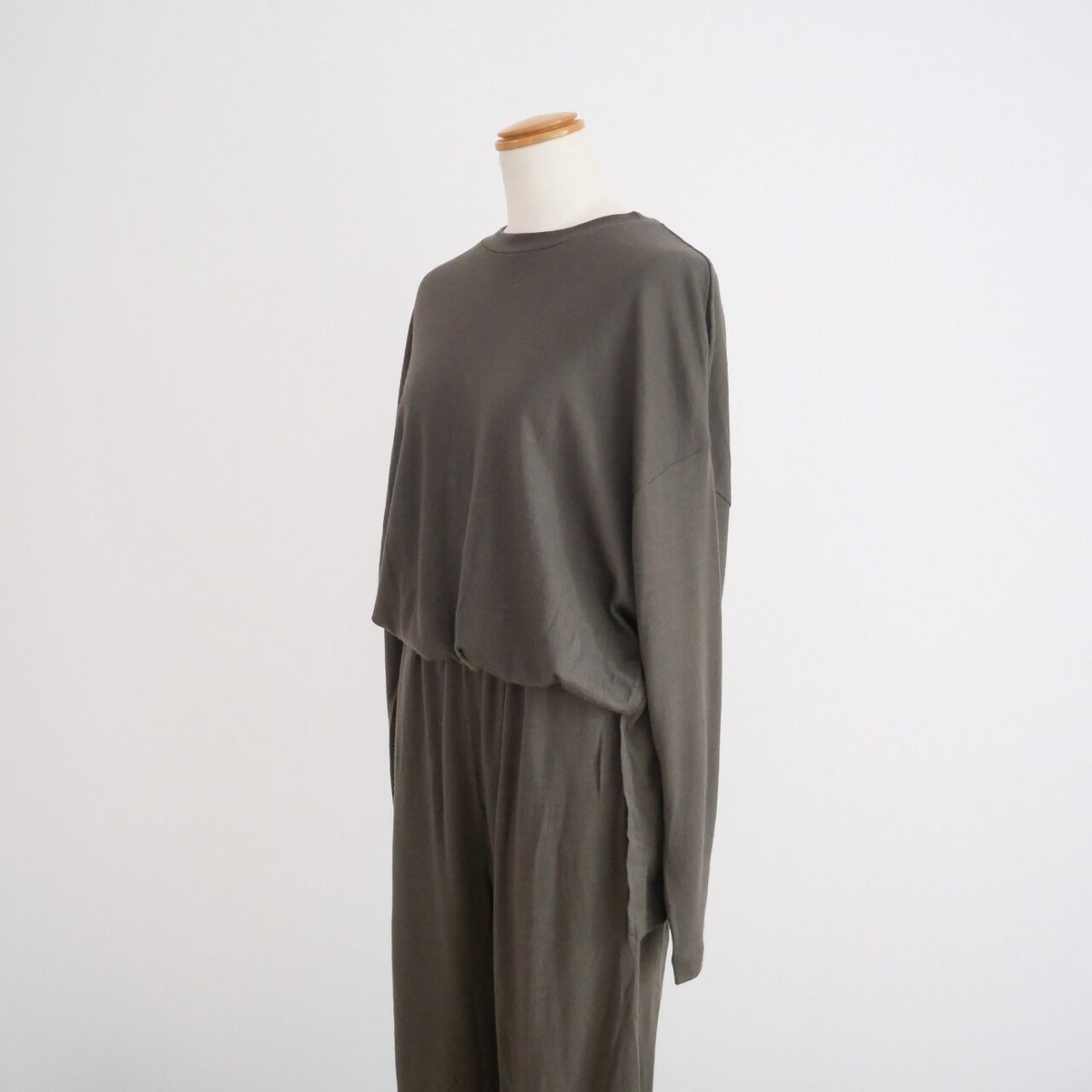2021AW / HAVEL studio / WOOL JERSEY JUMP SUIT ...