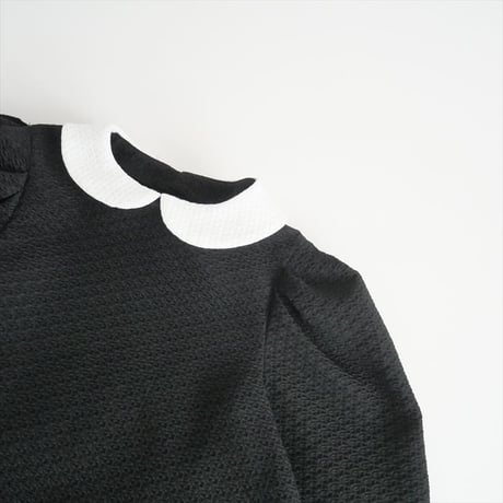 人気完売品 / BLUELEA / Jacquard blouse / 232002 / 2506-1279