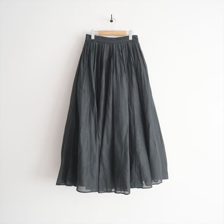 2024SS・人気完売品 / 未使用 / DEUXIEME CLASSE購入品 / MARILYN MOON / TUCK TECHNIGUE SHEER SKIRT / 2505-1166