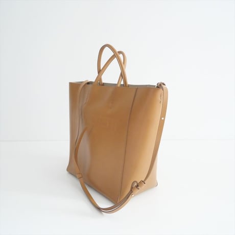 未使用 / HELIOPOLE購入品 / ZANCHETTI / ロゴトートバッグ / 2404-1057