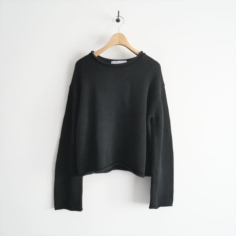 2023 / L'Appartement / Rollup Knit Pullover / 23080560401510 / 2405-0619