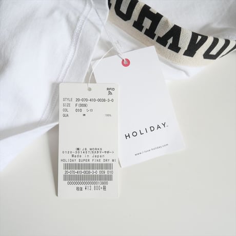 継続販売品 / 未使用 / HOLIDAY / SUPER FINE DRY MINI DRESS（TAPE） / 2504-1110