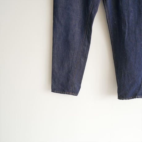 継続販売品 / 中川政七商店 麻のデニムパンツ 1005-1202 / 2603-2119