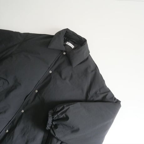 〇2024AW・人気完売品 / DEUXIEME CLASSE購入品 / CALUX / PUFFER COACH JACKET / 24020510000930 / 2502-0437