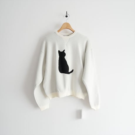 2024AW / 未使用 / U by SPICK&SPAN / CATニット / 24080212214040 / 2503-0818