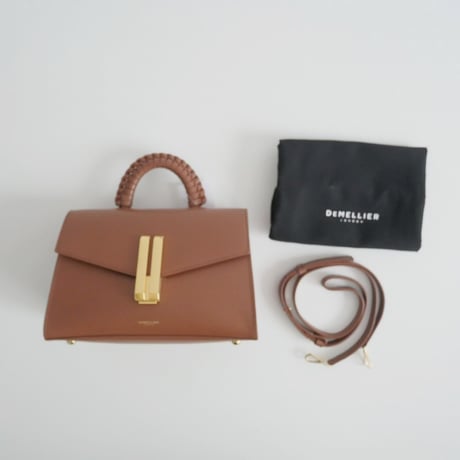 継続販売品 / 未使用 / DEMELLIER / Mini Montreal Braided Handle / 2404-0037