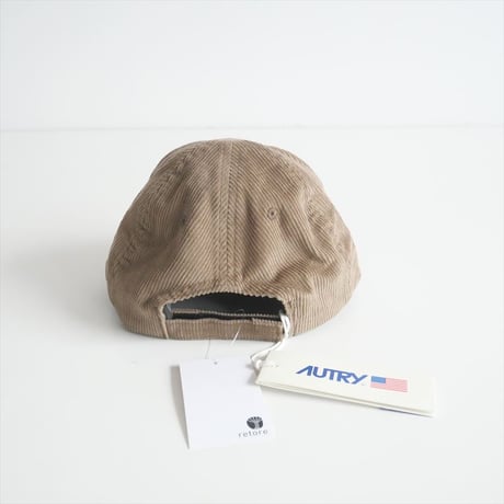 2024・人気完売品 / MUSE de Deuxieme Classe同型お取扱い / AUTRY / CORDUROY CAP / 4231-9ACPU55 / 2503-0389