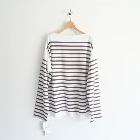 2022SS / 未使用 / L'Appartement別注 / GOOD GRIEF! / Border New L/S Tee / 22070560203130 / 2410-1458