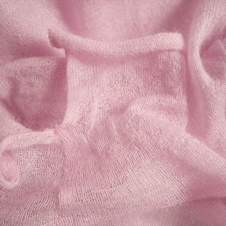 2024AW / beautiful people / Soft Mohair Jersey Turtle Neck Top / 1435310006 / 2501-0292
