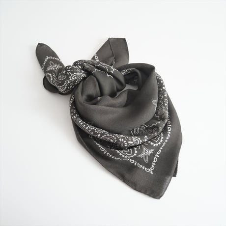 2023AW / MUSE de Deuxieme Classe購入品 / DESTIN / BANDANA ストール / 23096521000030 / 2408-0076