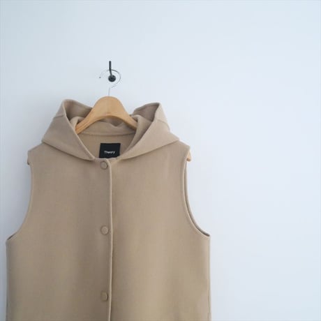 〇2023AW / Theory / New Divide GC Clairene Vest DF / 01-3309609 / 2509-0325
