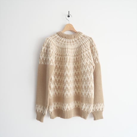 2021AW / 未使用 / JOURNAL STANDARD購入品 / GURNSEY WOOLENS / アランセーター / 21080410001130 / 2403-2002