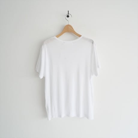 2024SS / AP STUDIO / シアーTシャツ / 24070586505010 / 2412-0270