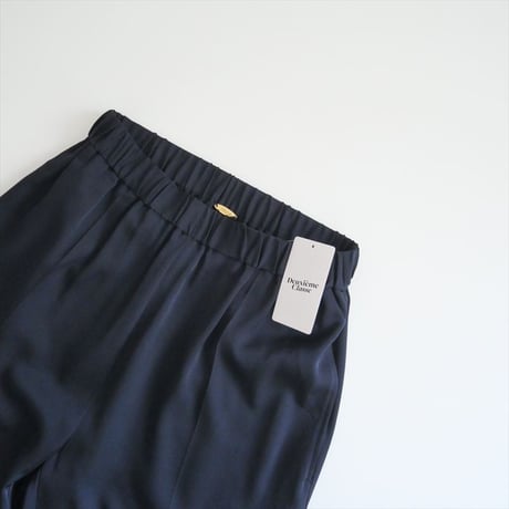 2025SS今季・人気完売品 / 未使用 / DEUXIEME CLASSE / SILK SATIN イージーパンツ / 25030500425010 / 2507-2195