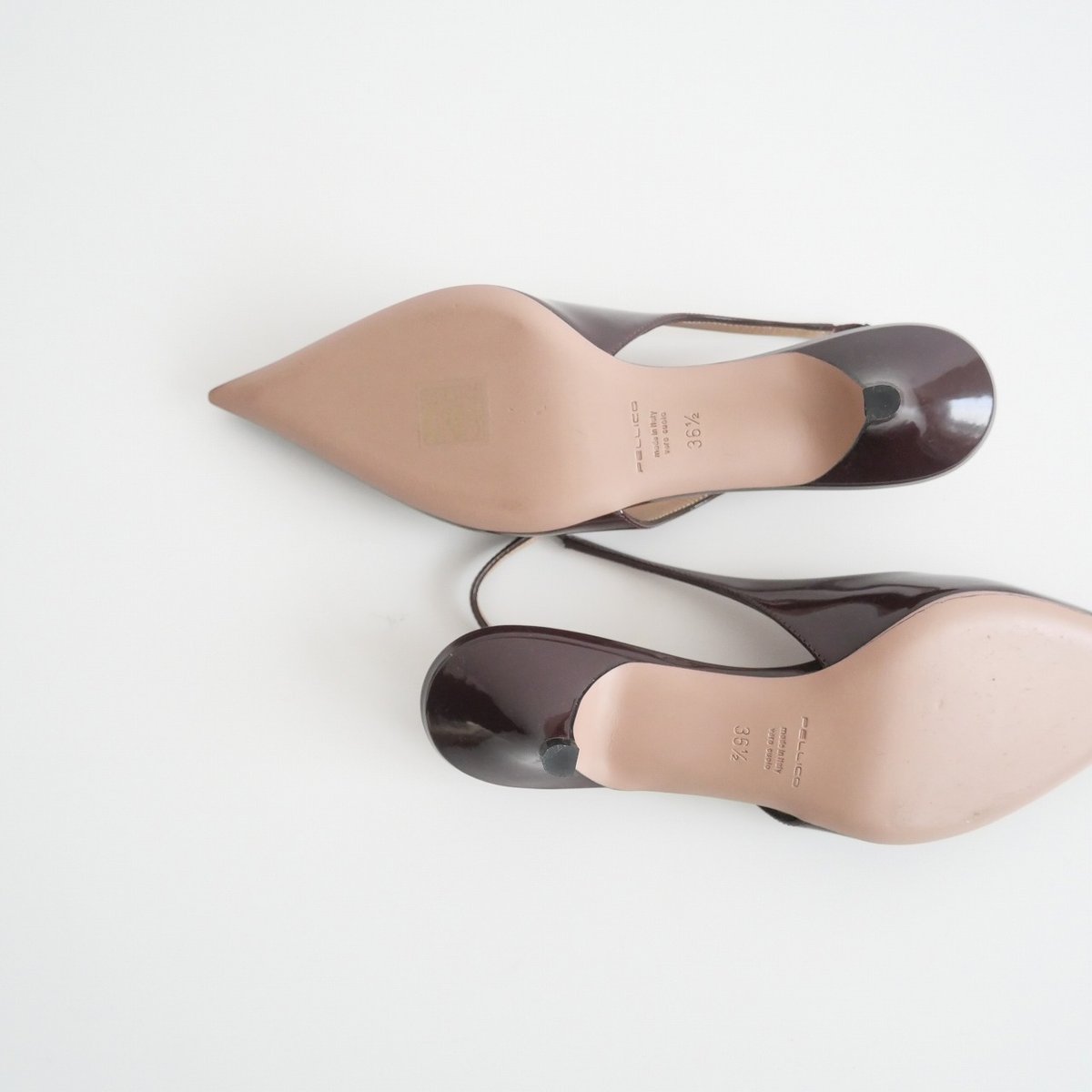 2022 / SPICK&SPAN同型お取扱い / PELLICO / バックストラップパンプ