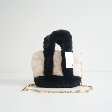 2023AW / L'Appartement購入品 / GOOD GRIEF! / FAUX FUR TOTE BAG SMALL / 23090560201030 / 2403-1094