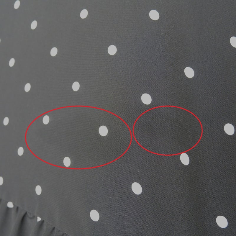 2022AW / journal standard luxe / ドット ティアードワンピース 