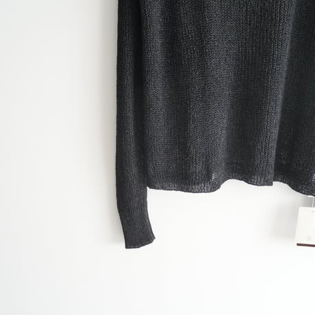 2023SS / 未使用 / Plage / TSUMUGI ニット / 23080922715020 / 2312-1040