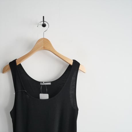 2023SS / 未使用 / L'Appartement / Soft Stretch Rib Tank Top / 23070560401910 / 2404-0987