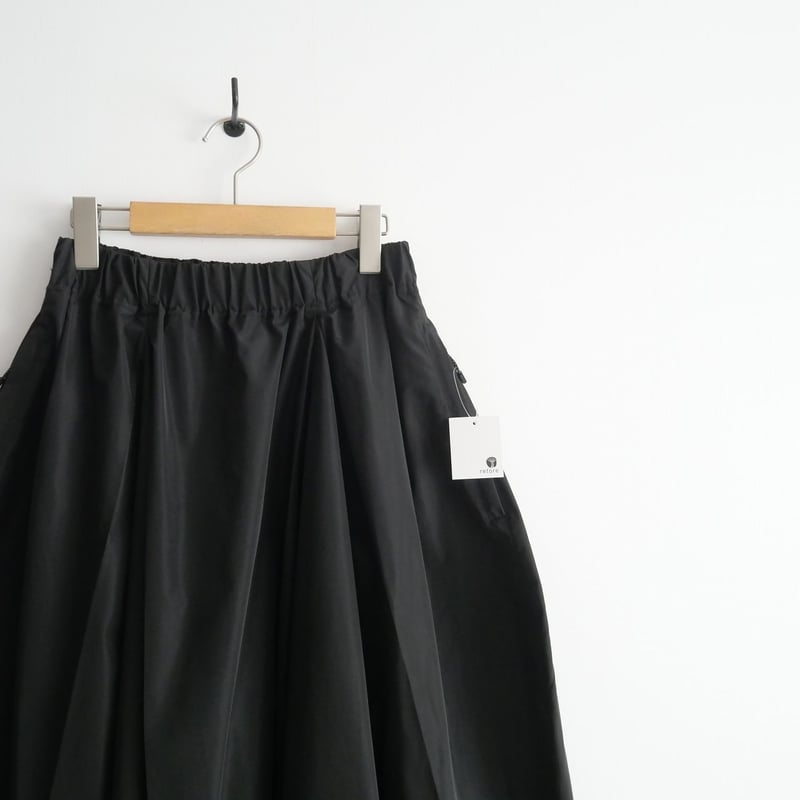 2021 / nagonstans / メモリータフタ サークルタックスカート / 470EA 