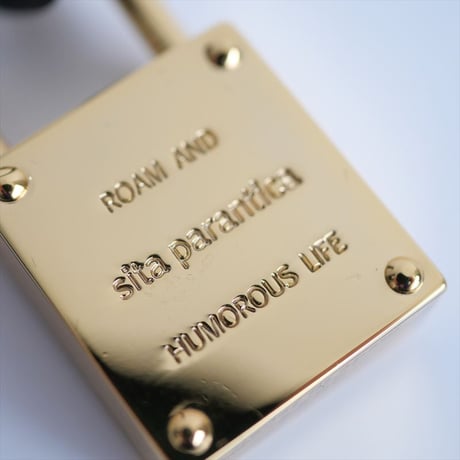 2024SS・人気完売品 / SITA PARANTICA / KEYチャームネックレス / 24091521000910 / 2503-0550